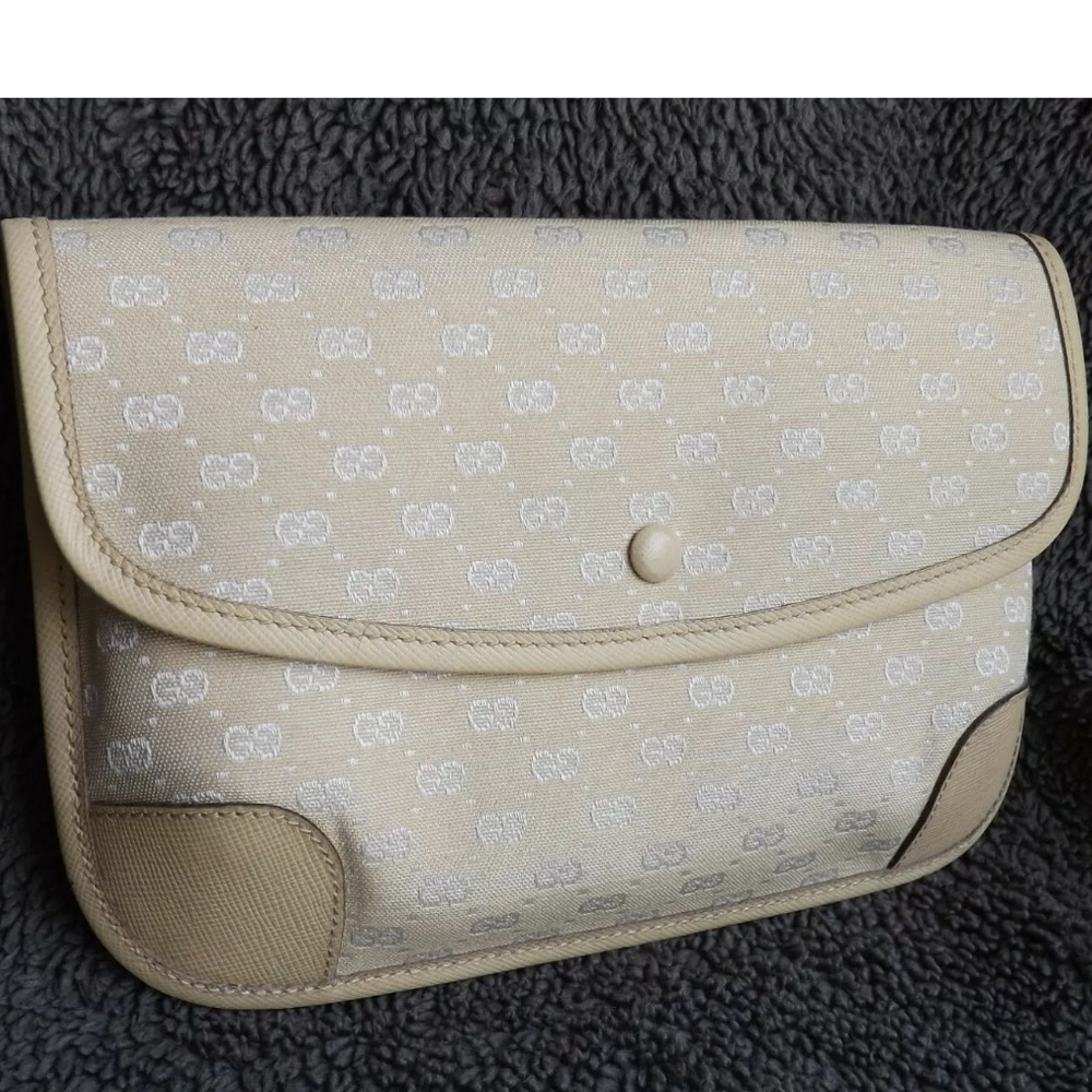 Cream Gucci Mini